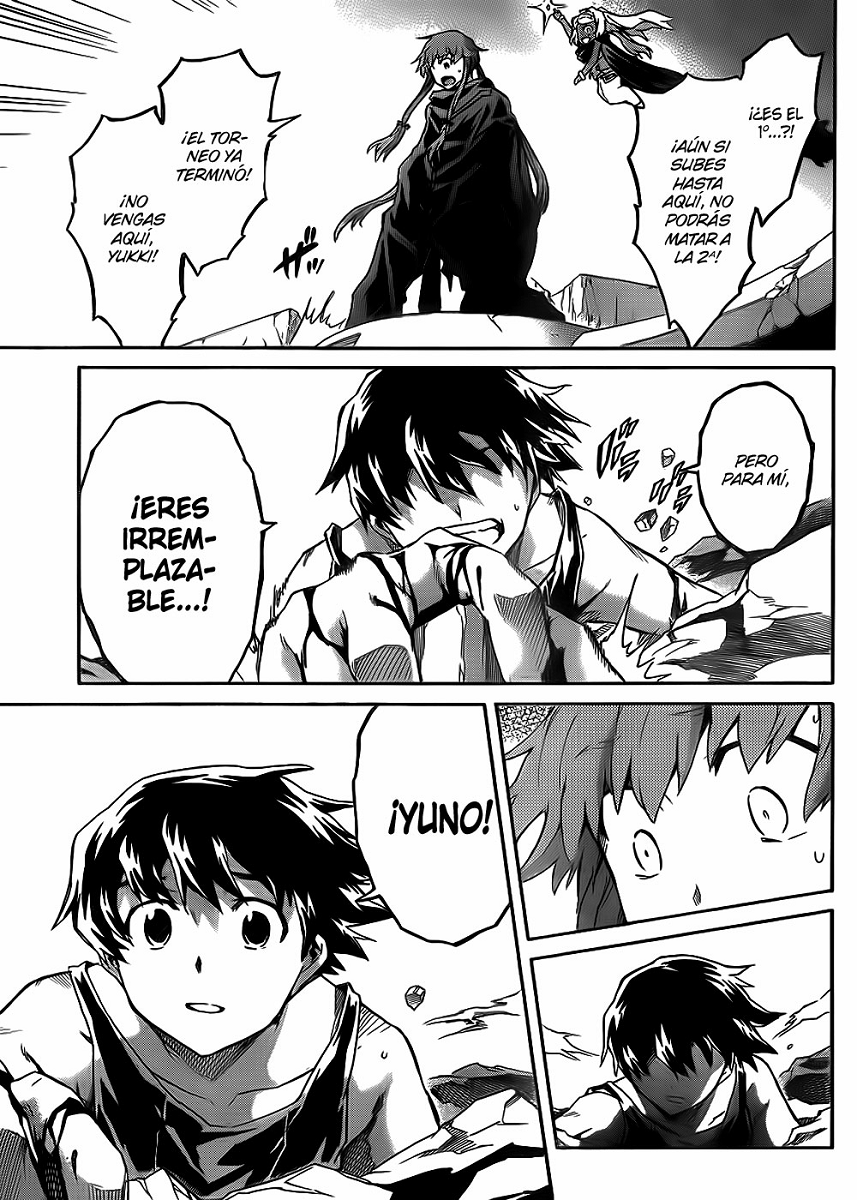 Mirai Nikki (Future Diary) (Hueso, Animexis)